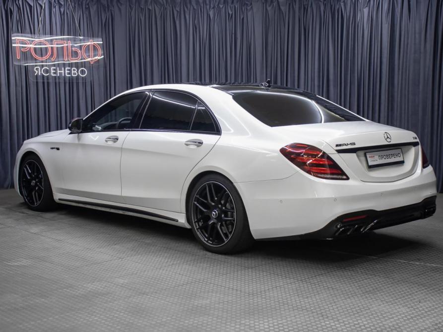 Mercedes-Benz S-Класс VI (W222 C217) Рестайлинг Москва  - изображение 8