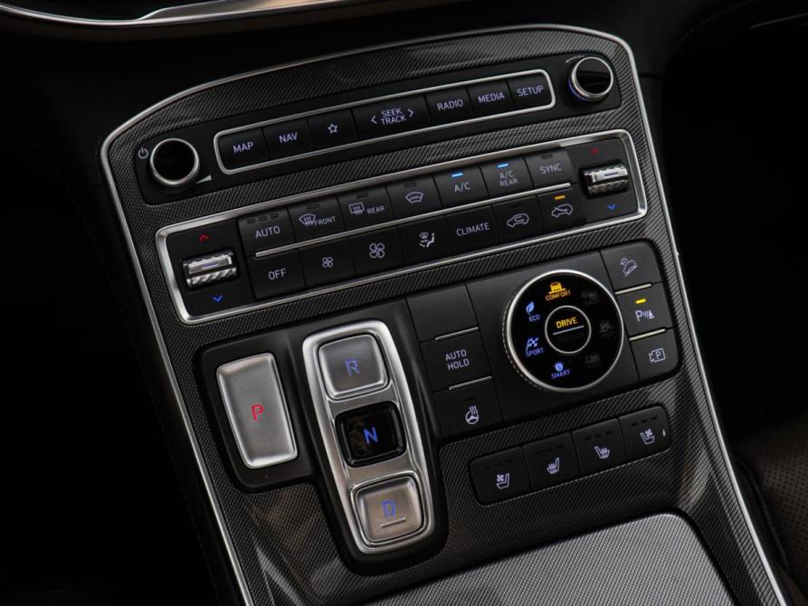 Hyundai Santa Fe IV Рестайлинг Химки  - изображение 16