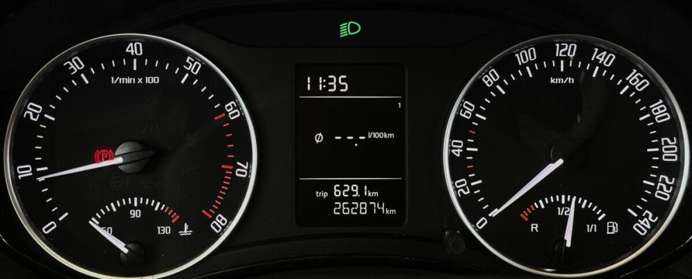 Skoda Octavia II (A5) Рестайлинг Москва  - изображение 6