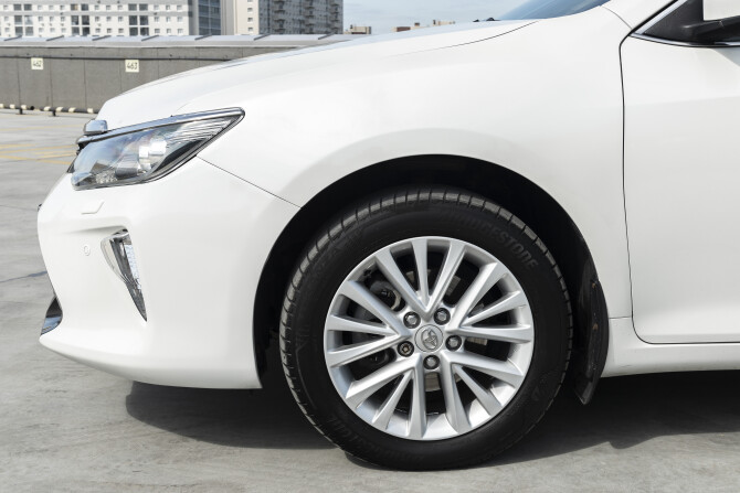 Toyota Camry VII (XV50) Рестайлинг 2 с пробегом 2017 года, цена 2 560 000 рублей, 94000 км, седан, Автокод Объявления
