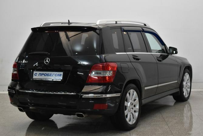 Mercedes-Benz GLK-Класс I (X204) с пробегом 2012 года, цена 1 485 000 рублей, 250455 км, внедорожник, Автокод Объявления