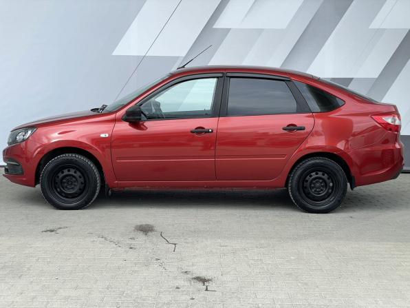 Lada (ВАЗ) Granta I Рестайлинг с пробегом 2021 года, цена 688 000 рублей, 134949 км, лифтбек, Автокод Объявления