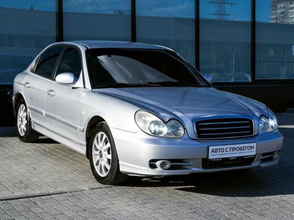 Hyundai Sonata IV (EF) Рестайлинг с пробегом 2004 года, цена 319 000 рублей, 319042 км, седан, Автокод Объявления