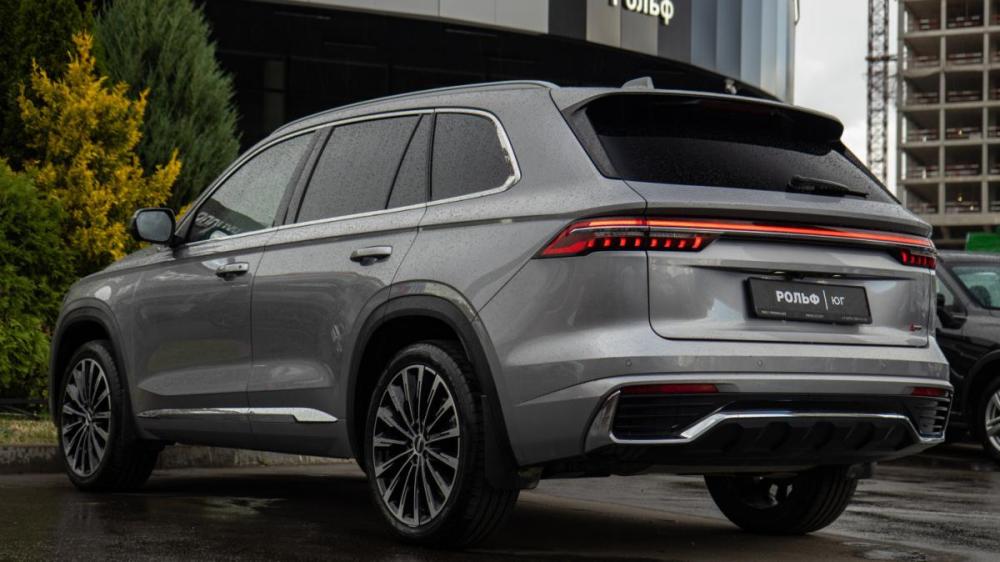 Geely Monjaro I Москва  - изображение 29