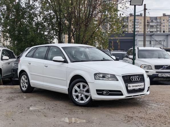 Audi A3 II (8P) Рестайлинг 2 с пробегом 2011 года, цена 999 000 рублей, 139818 км, хэтчбек, Автокод Объявления