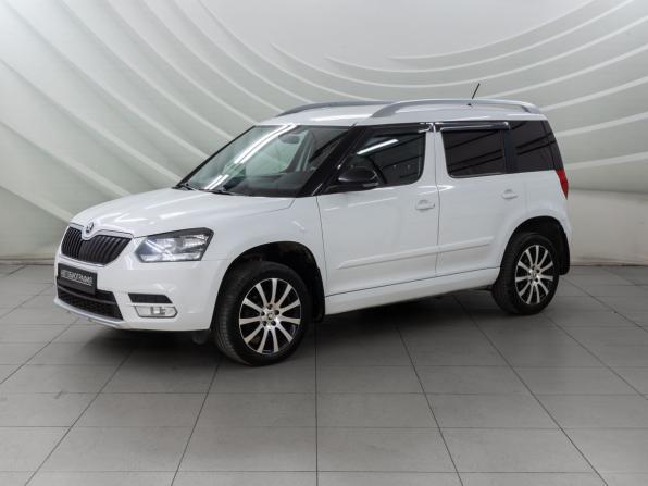 Skoda Yeti I Рестайлинг с пробегом 2016 года, цена 1 248 000 рублей, 130543 км, внедорожник, Автокод Объявления
