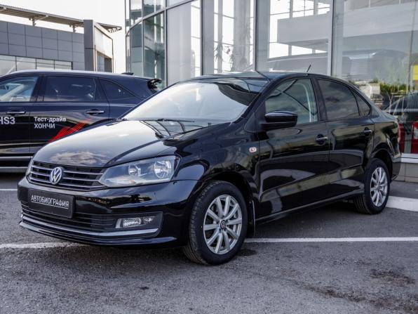 Volkswagen Polo V Рестайлинг с пробегом 2017 года, цена 1 078 000 рублей, 191352 км, седан, Автокод Объявления