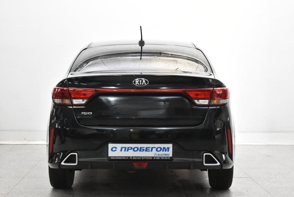 Kia Rio IV Рестайлинг Москва  - изображение 3