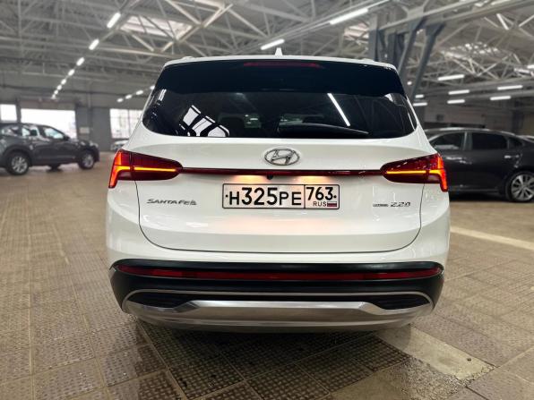Hyundai Santa Fe IV Рестайлинг с пробегом 2021 года, цена 3 500 000 рублей, 121608 км, внедорожник, Автокод Объявления