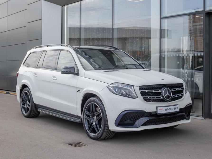 Mercedes-Benz GLS AMG I (X166) Москва  - изображение 14