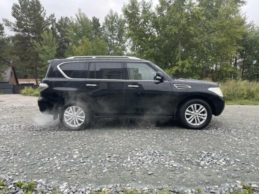 Nissan Patrol VI (Y62) Новосибирск  - изображение 8