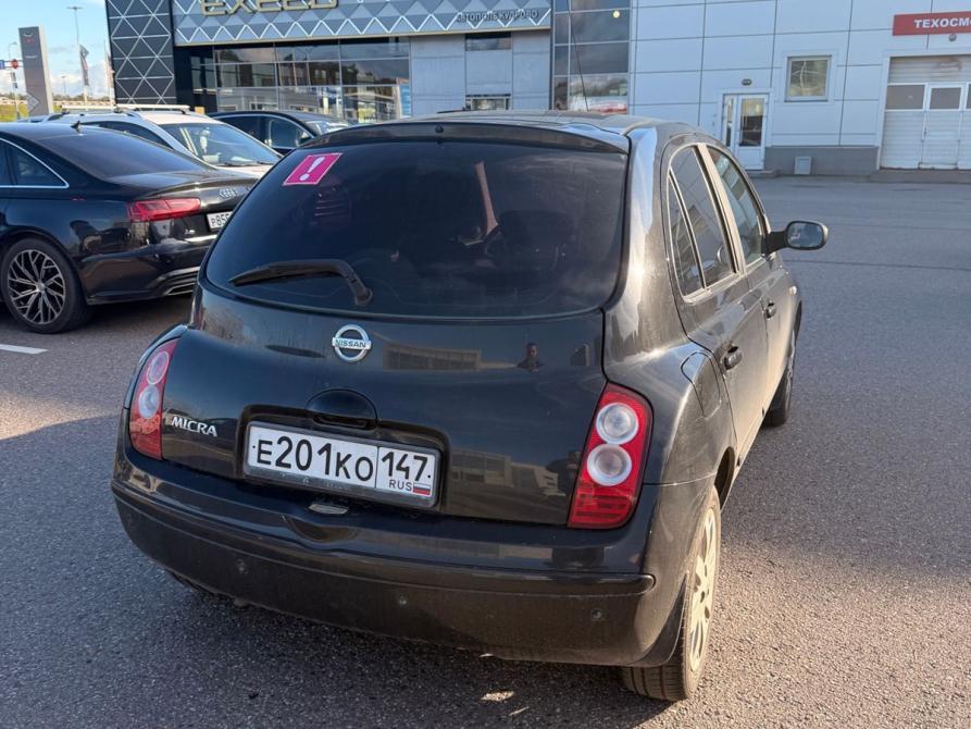 Nissan Micra III (K12) Санкт-Петербург  - изображение 3