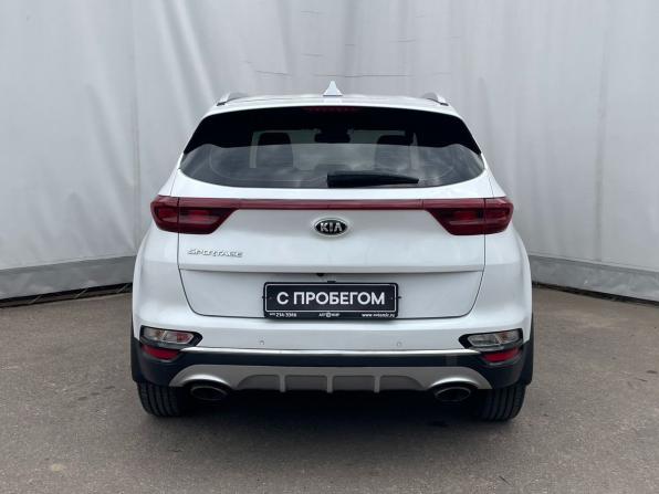 Kia Sportage IV Рестайлинг с пробегом 2020 года, цена 2 150 000 рублей, 155522 км, внедорожник, Автокод Объявления