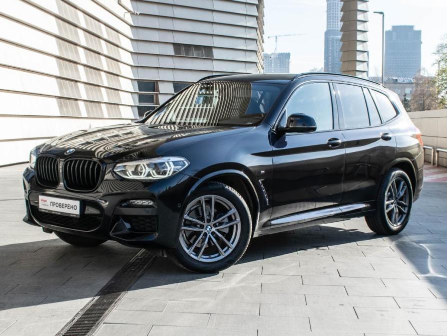 BMW X3 III (G01) Москва  - изображение 1