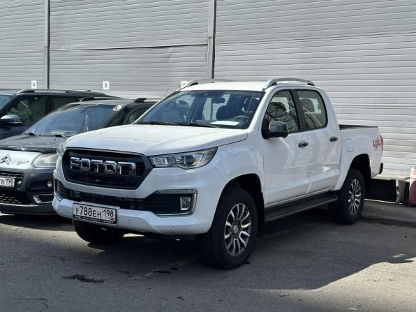 Foton Tunland G7 с пробегом 2024 года, цена 2 999 000 рублей, 1072 км, пикап, Автокод Объявления