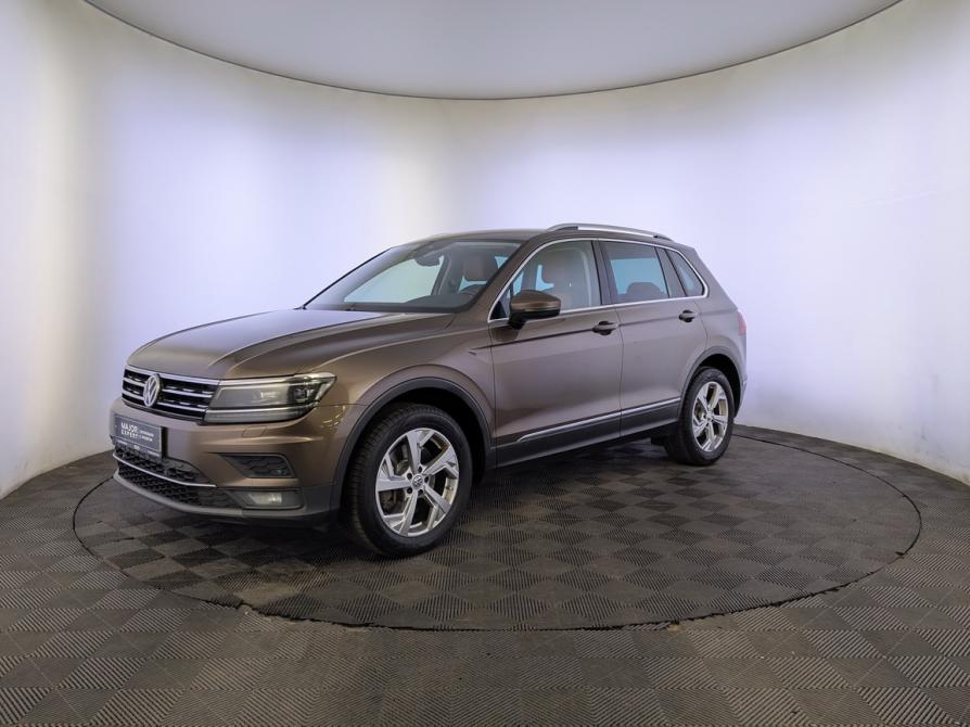 Volkswagen Tiguan II Москва  - изображение 1