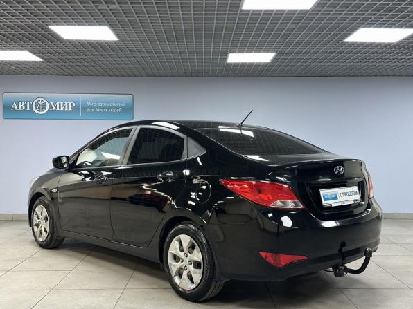 Hyundai Solaris I Рестайлинг с пробегом 2016 года, цена 1 147 000 рублей, 115285 км, седан, Автокод Объявления