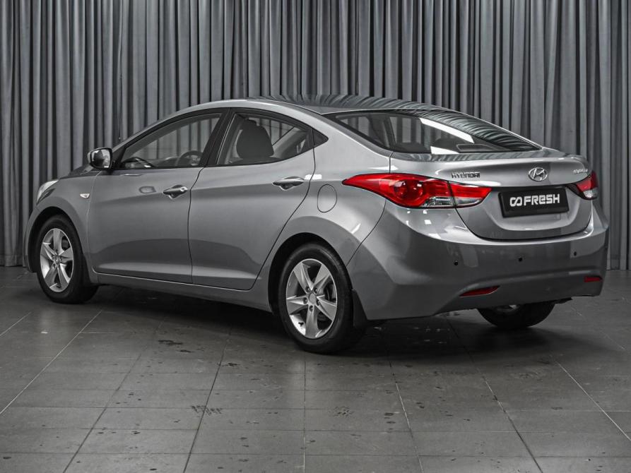 Hyundai Elantra V (MD) Ставрополь  - изображение 2