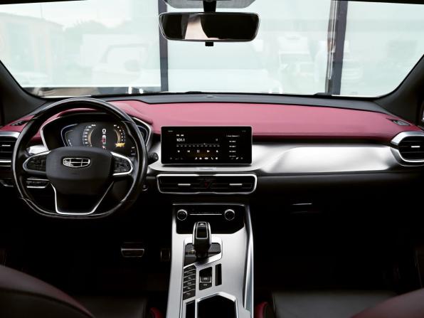 Geely Coolray I с пробегом 2022 года, цена 1 580 000 рублей, 117538 км, внедорожник, Автокод Объявления