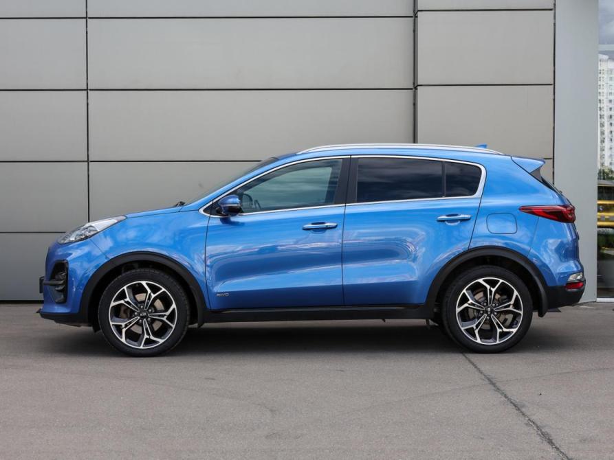 Kia Sportage IV Рестайлинг Москва  - изображение 9