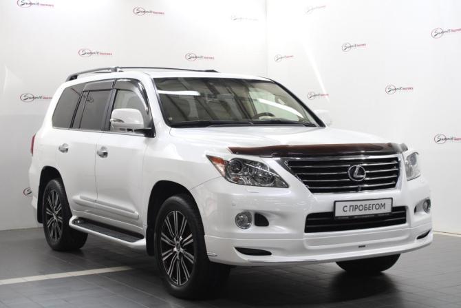 Lexus LX III с пробегом 2011 года, цена 4 900 000 рублей, 96700 км, внедорожник, Автокод Объявления