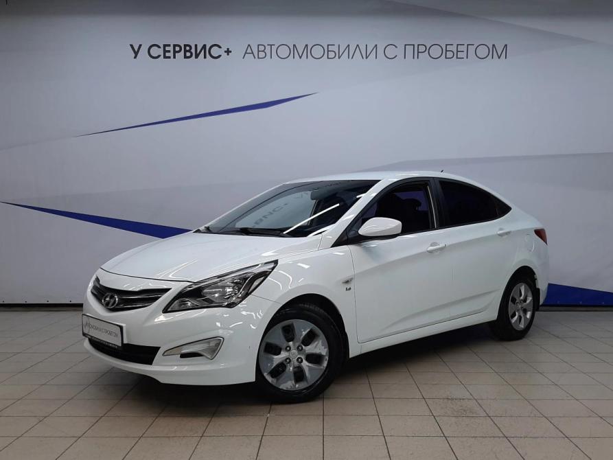 Hyundai Solaris I Рестайлинг Москва  - изображение 1