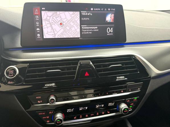 BMW 5 серии VII (G30/G31/G38) с пробегом 2021 года, цена 5 970 000 рублей, 24100 км, универсал, Автокод Объявления