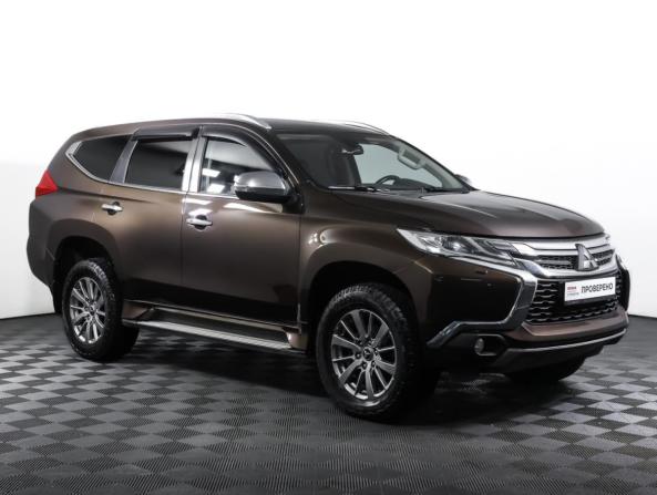 Mitsubishi Pajero Sport III с пробегом 2018 года, цена 2 990 000 рублей, 183013 км, внедорожник, Автокод Объявления