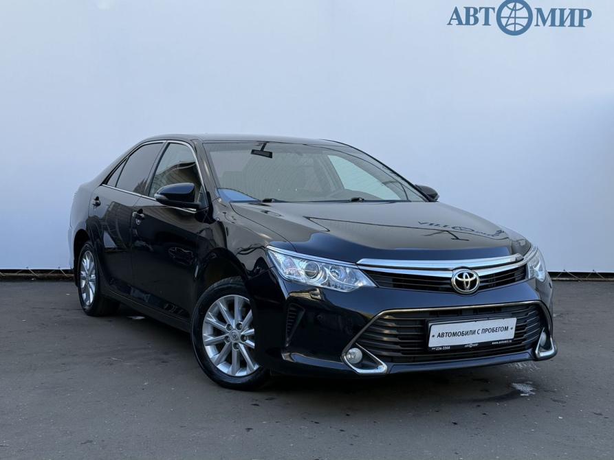Toyota Camry VII (XV50) Рестайлинг Москва  - изображение 3