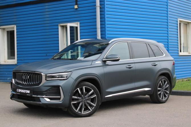Geely Monjaro I с пробегом 2024 года, цена 3 150 000 рублей, 64000 км, внедорожник, Автокод Объявления