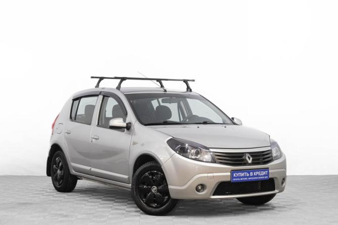 Renault Sandero I с пробегом 2013 года, цена 629 000 рублей, 136000 км, хэтчбек, Автокод Объявления