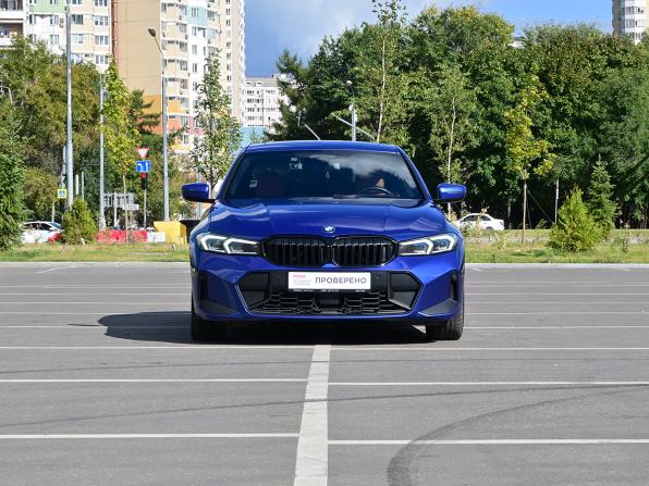 BMW 3 серии VII (G2x) Рестайлинг с пробегом 2023 года, цена 4 810 000 рублей, 59080 км, седан, Автокод Объявления