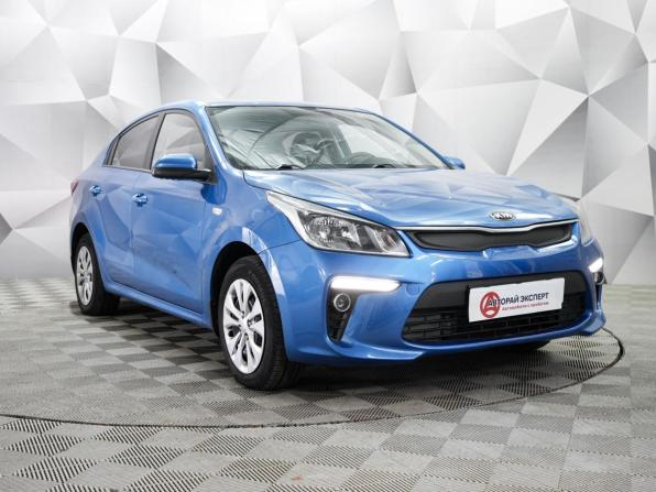 Kia Rio IV с пробегом 2018 года, цена 885 000 рублей, 217000 км, седан, Автокод Объявления