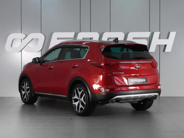 Kia Sportage IV с пробегом 2016 года, цена 2 049 000 рублей, 152776 км, внедорожник, Автокод Объявления