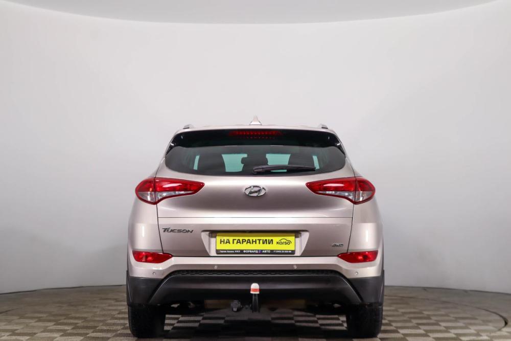 Hyundai Tucson III Рестайлинг Пермь  - изображение 6