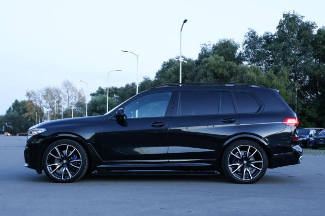 BMW X7 I (G07) с пробегом 2019 года, цена 7 300 000 рублей, 115303 км, внедорожник, Автокод Объявления