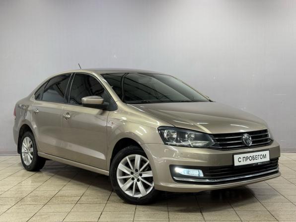 Volkswagen Polo V Рестайлинг с пробегом 2017 года, цена 1 190 000 рублей, 135535 км, седан, Автокод Объявления