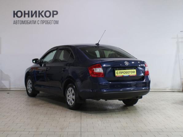 Skoda Rapid I с пробегом 2017 года, цена 1 159 000 рублей, 66025 км, лифтбек, Автокод Объявления