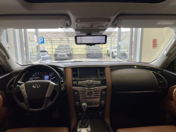 Infiniti QX80 I Рестайлинг 2 с пробегом 2019 года, цена 3 800 000 рублей, 85000 км, внедорожник, Автокод Объявления