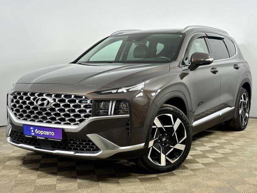 Hyundai Santa Fe IV Рестайлинг Борисоглебск  - изображение 1