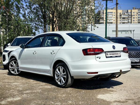Volkswagen Jetta VI Рестайлинг с пробегом 2016 года, цена 929 000 рублей, 118633 км, седан, Автокод Объявления
