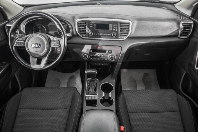 Kia Sportage IV Рестайлинг с пробегом 2019 года, цена 2 349 000 рублей, 138500 км, внедорожник, Автокод Объявления