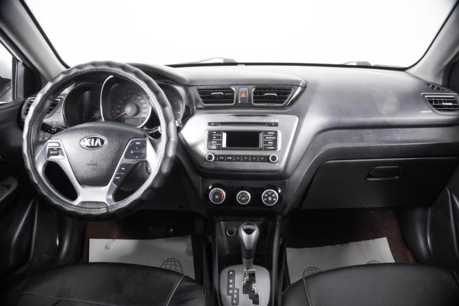 Kia Rio III Рестайлинг с пробегом 2017 года, цена 669 000 рублей, 180000 км, седан, Автокод Объявления