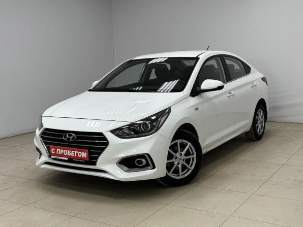 Hyundai Solaris II с пробегом 2017 года, цена 1 295 000 рублей, 144129 км, седан, Автокод Объявления