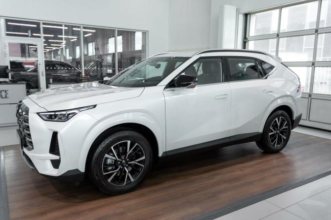 Новый GAC GS4 2025 года, цена 3 699 000 рублей, внедорожник, Автокод Объявления