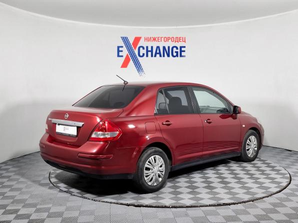 Nissan Tiida I с пробегом 2008 года, цена 579 000 рублей, 166048 км, седан, Автокод Объявления