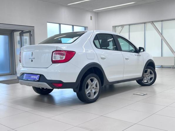 Renault Logan II Рестайлинг с пробегом 2021 года, цена 1 290 000 рублей, 47851 км, седан, Автокод Объявления