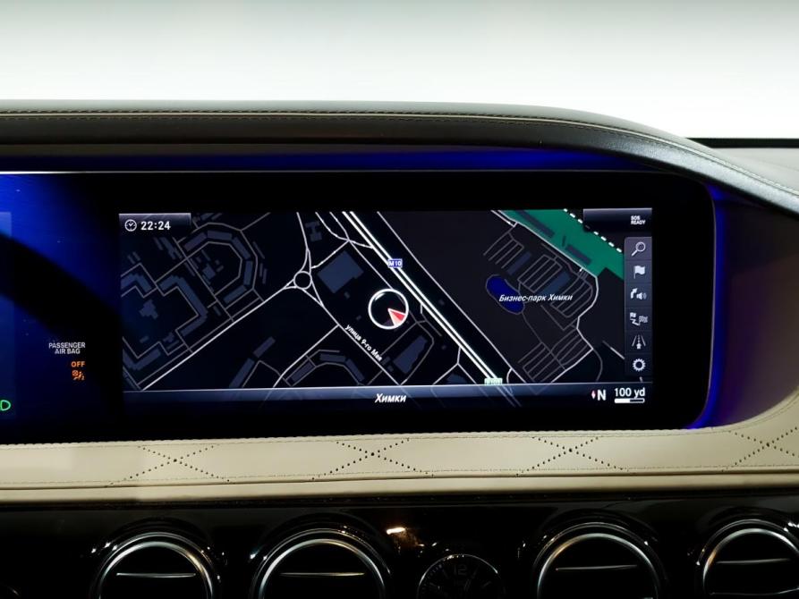 Mercedes-Benz Maybach S-Класс I (X222) Рестайлинг Химки  - изображение 14