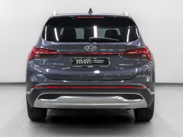 Hyundai Santa Fe IV Рестайлинг с пробегом 2022 года, цена 4 400 000 рублей, 41762 км, внедорожник, Автокод Объявления