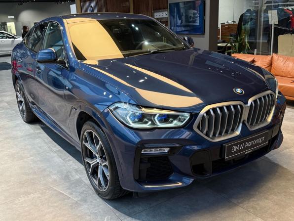 BMW X6 III (G06) с пробегом 2020 года, цена 6 790 000 рублей, 169612 км, внедорожник, Автокод Объявления